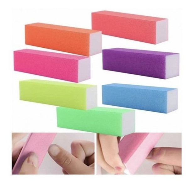 Bloque Blanco X 3 Unidades Para Pulido De Uñas Lefemme 0 Bloque Blanco X 3 Unidades Para Pulido De Uñas Lefemme 0