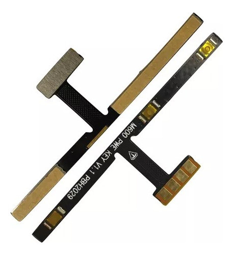 Flex Boton Power Encendido Volumen Para Motorola G9 Plus 0