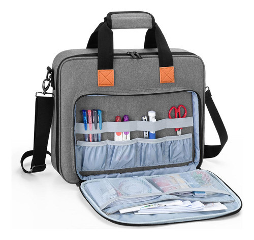 Bolsa De Almacenamiento Para Kits De Bordado, Gris, Sin Cont 0