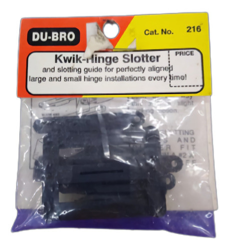 Dubro.kwit Hinge Slotter Para Aeromodelismo 0