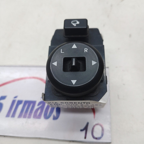 Botão Comando Ajuste Retrovisor  Kia Sorento 2011 / 2012 0