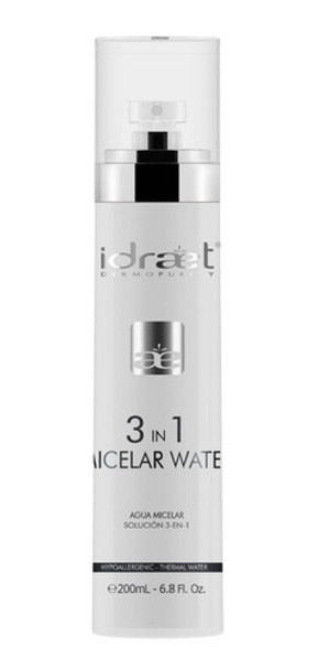 Idraet Agua Micelar De Limpieza Desmaquillante 3 En 1 0