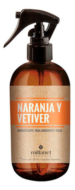 Aromatizante Millanel Naranja Y Vetiver 330ml 0