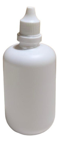 Frasco Gotero Plástico 100ml Inserto Tapa C/precinto X20un 0
