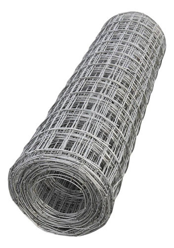 Tejido-malla Electrosoldada Galvanizado En Caliente 25x 1,5m 0