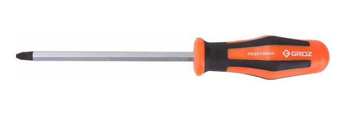 Destornillador Phillips De Vastago Hexagonal Groz | Punta... 0