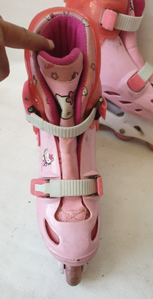 Roller Hello Kitty Ext Del 34 Al 37 En Buen Estado 0