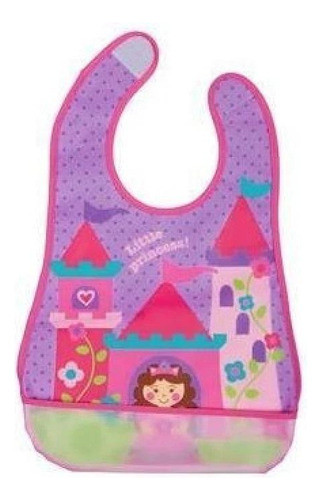 Babero Lavable Stephen Joseph Princesa 0