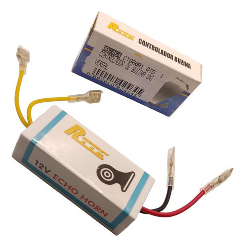 Controlador De Buzina Para Moto Universal 0