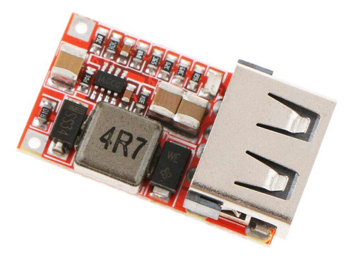 Modulo Step Down 6-24v A 5v Usb Dc-dc 3a Buck Module 0