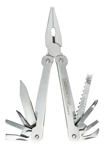 Pinza Multi Herramienta Acero Inoxidable 15en1 Crossmaster 0