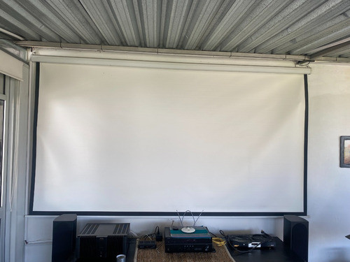 Pantalla Retráctil Para Proyector 150 16:9 4k 0
