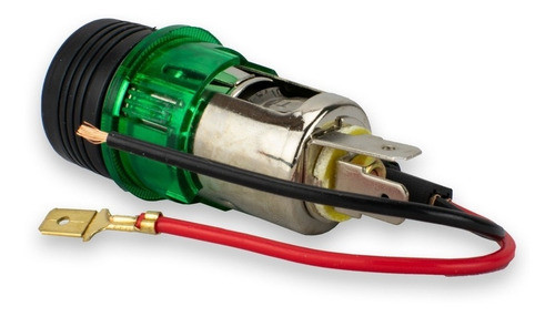 Encendedor Universal Para Auto Completo Con Luz 12v 0