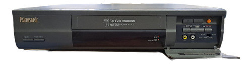 Reproductor Grabador Vhs Microsonic 0