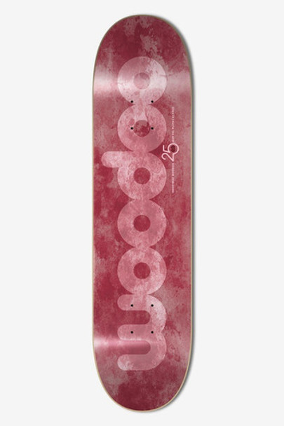 Tabla Deck Skate Woodoo Bh Washed Red 0