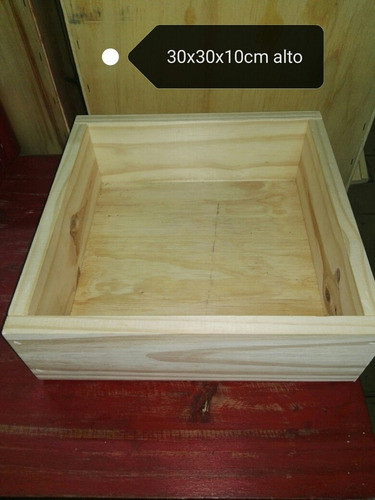 Cajon Ideal Deco 30x30 0