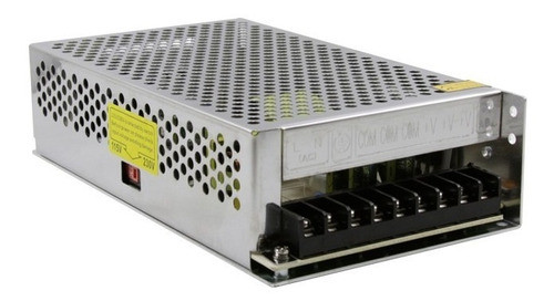 Fuente Switching Metalica 12v 20a Gralf Calidad Premium 0