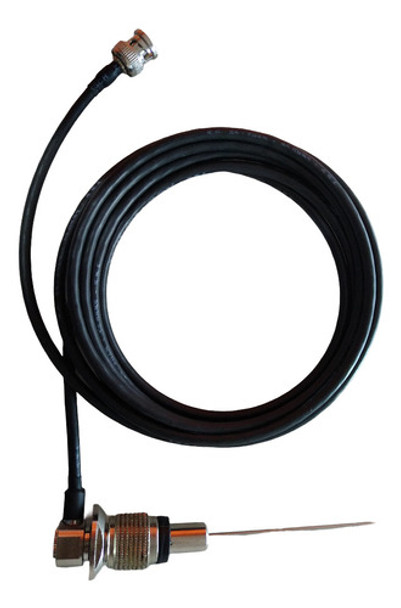 Antena Vhf 1/4 De Onda Techo- Vehiculos Carrera - Cable 2 M 0