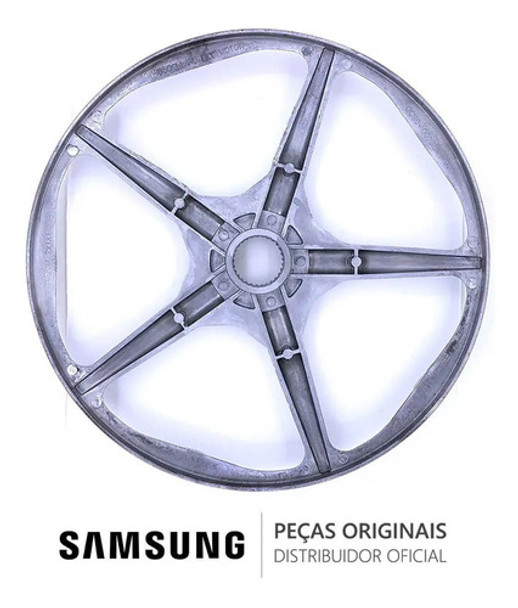Polia Direita Lava Seca Samsung Wd10n64 Wd13t704db 0