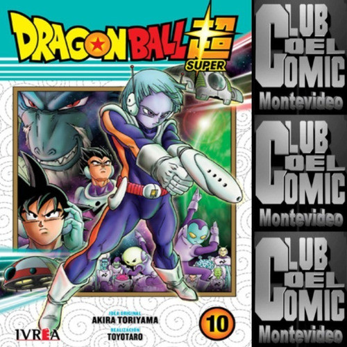 Dragon Ball Super 10 - Ivrea 0