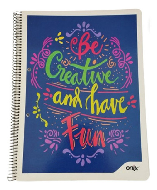 Cuaderno Onix A4 80hjs Rayadas Tapa Semirigida Mod.sweetymix 0