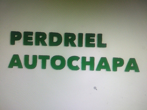 Manija Interior De Puerta Ford Falcón Modelo 78/81 0