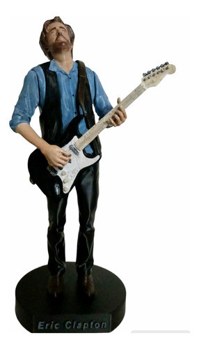 Eric Clapton フィギュア Grafkraken Eric Clapton 25cm Tall 3D Figure