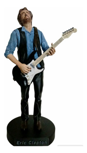 Figura Eric Clapton 25cm Alto 3d 0