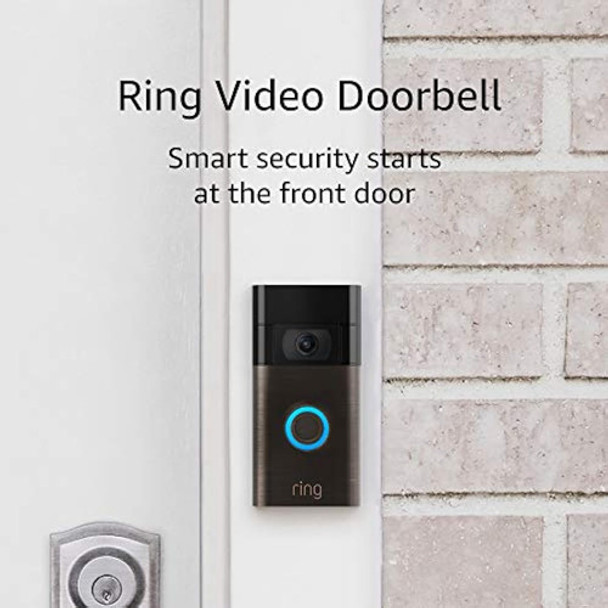 Reacondicionado Certificado Ring Video Doorbell 0