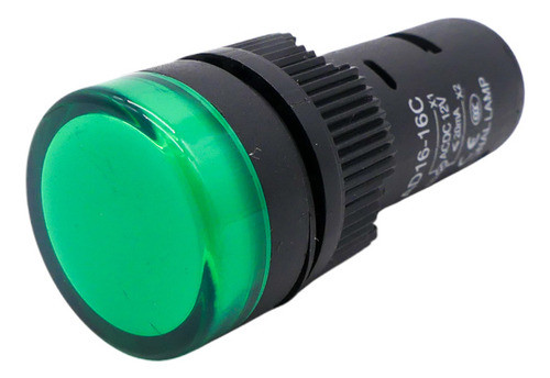 Luz Testigo / Piloto De Tablero Led Verde 12v 0