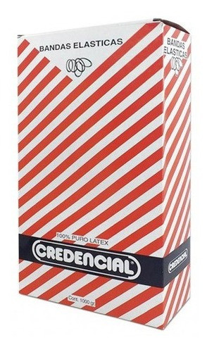 Bandas Elásticas Credencial Caja 1 Kilo (x2 Unidades) 0