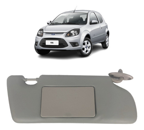 Quebra Sol C Espelho Ford Ka 08 09 10 11 12 13 Lado Direito 0