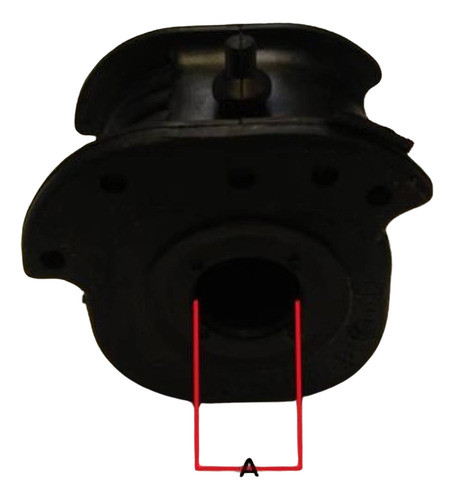 Buje De Parrilla Inf Der Gde Gsp Mitsubishi Colt 98-04 0