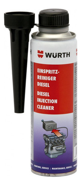Wurth  Limpia Inyector Diesel 300 Ml 0