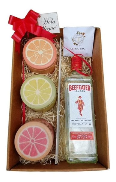 Box P/regalo Beefeater Clasico 700cc + Indómita Citric Bag- 0