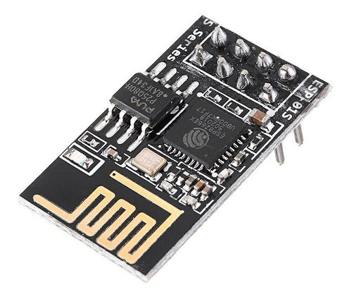 Modulo Esp-01s Wifi Serial Esp8266 4mb Flash Arm Pic Hobb 0