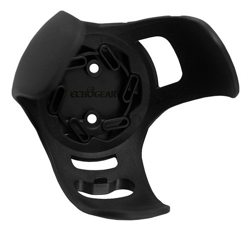 Soporte De Pared Echogear Para Amazon Echo Dot Negro Fact A- 0
