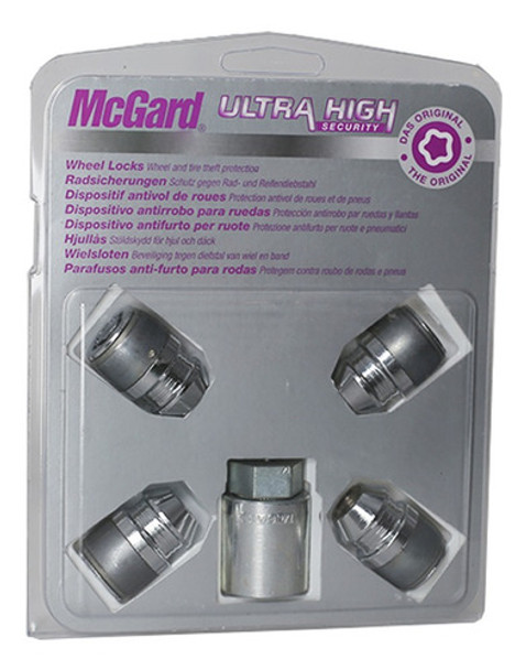 Tuercas Anti Robo Mcgard Ford/chevrolet Giratorio C 0 Tuercas Anti Robo Mcgard Ford/chevrolet Giratorio C 0