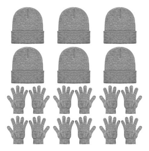 Juego De 12 Gorros De Invierno, Gorros Y Guantes, Gorros De 0