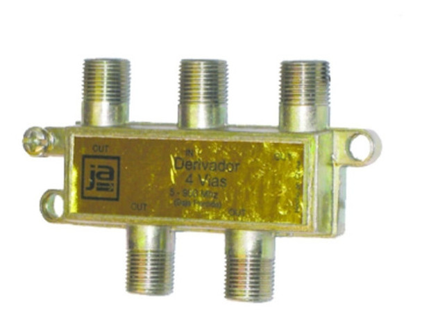 Splitter Tv Hd 5-900mhz - 4 Salidas Derivador 0