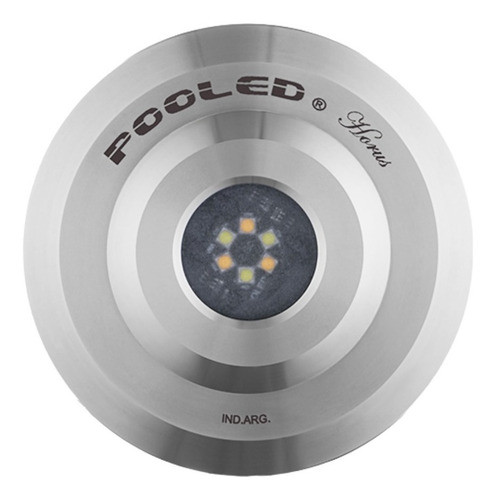 Luz Led Pooled Horus White & White Pileta Acero Inoxidable 0