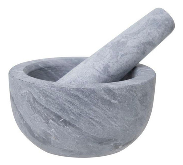 Pilão Com Socador Stone 12 Cm - Home Style 0