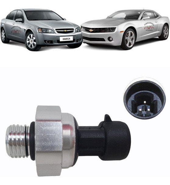 Sensor Pressão De Oleo Omega Camaro 3.6 2005 À 2013 0