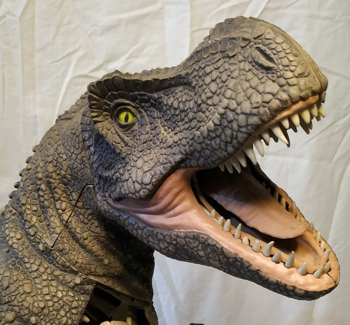 Dinosaurio T-rex Salbat 57 Piezas + Fascículos 0