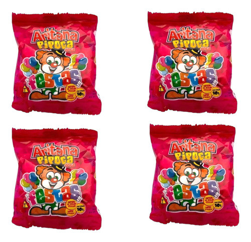 Fardo De Mini Pipoca Doce C/ 10 Unidades De 10gr Aritana 0