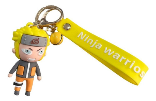 Llavero De Goma Naruto Mod 2 0