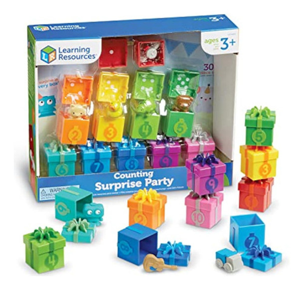 Learning Resources - Juego De Conteo Y 0