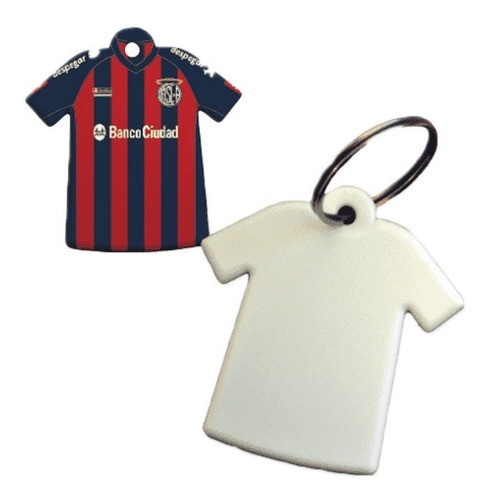 Llaveros Camisetas Para Sublimar Polimero X 100 0