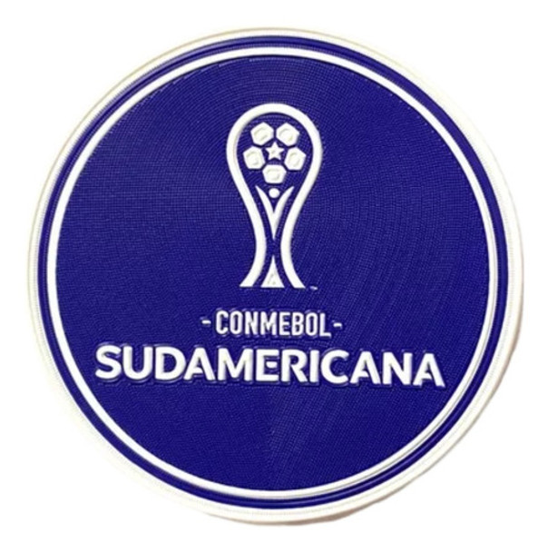 Parche Copa Sudamericana Oficial 0 Parche Copa Sudamericana Oficial 0