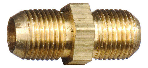 Entrerosca De 3/8 Pulgada Pestaña Bronce Repuesto Accesorio 0